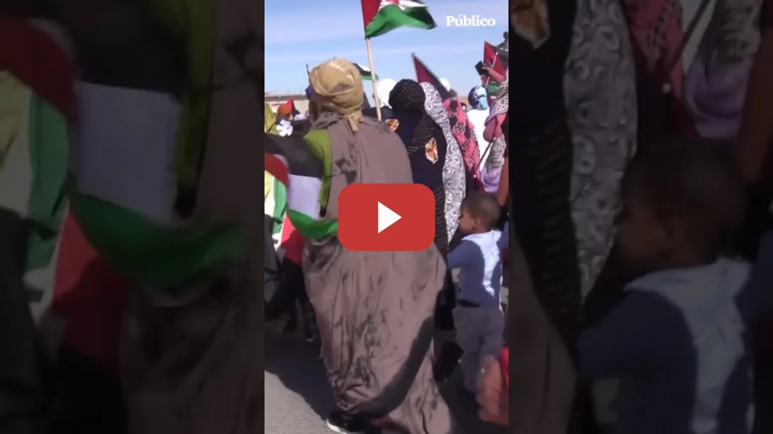 Embedded thumbnail for Miles de saharauis rechazan el plan de EE.UU.: “Mejor refugiados que marroquíes”