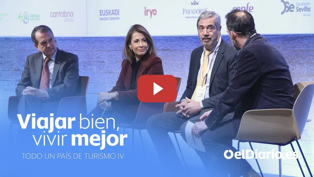 Embedded thumbnail for Turismo internacional de calidad, ¿cómo destacar en el mercado global? · TODO UN PAÍS DE TURISMO