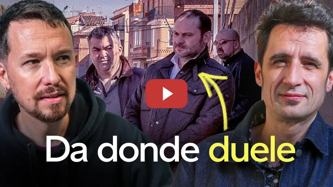 Embedded thumbnail for Pablo Iglesias: &quot;El problema de la corrupción no es que Ábalos fume puros&quot;