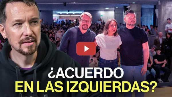 Embedded thumbnail for 29N: acuerdo de Irene Montero y Gabriel Rufián y entre ERC y Podemos