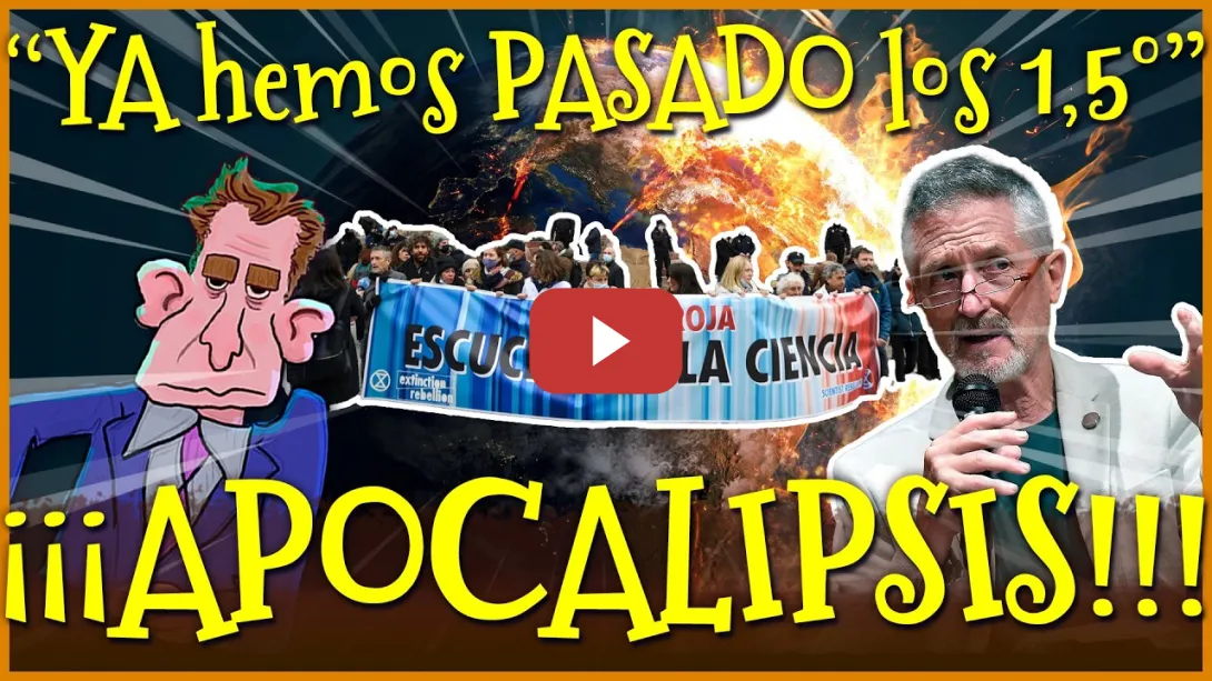 Embedded thumbnail for Cerca del NO RETORNO ¿Tenemos esperanza? | Con Fernando Valladares