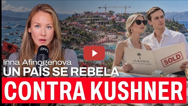 Embedded thumbnail for Europa estalla: los jóvenes contra el capitalismo al estilo Ivanka Trump | Inna Afinogenova