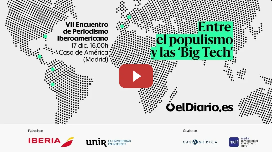 Embedded thumbnail for 🟡 VII Encuentro de Periodismo Iberoamericano