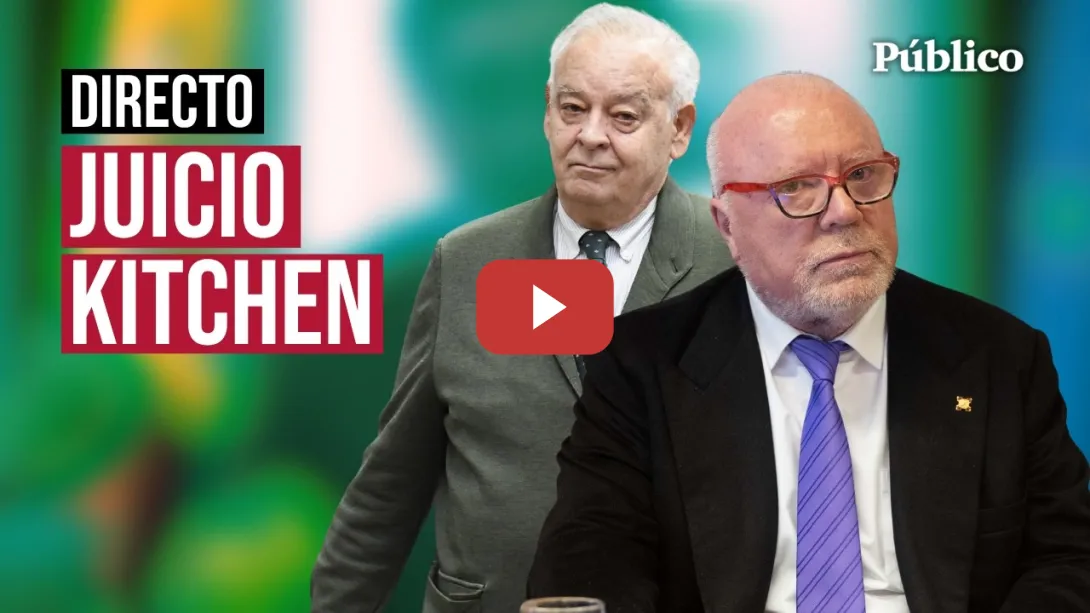 Embedded thumbnail for Sigue el juicio del caso Kitchen: declaran Eugenio Pino y José Manuel Villarejo
