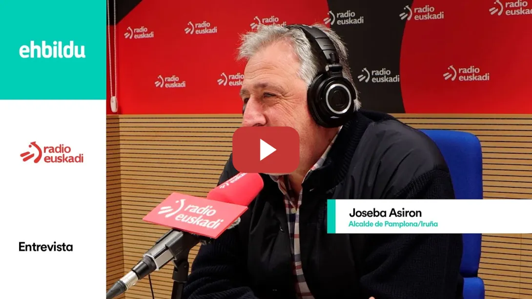 Embedded thumbnail for Entrevista | JOSEBA ASIRON en Radio Euskadi