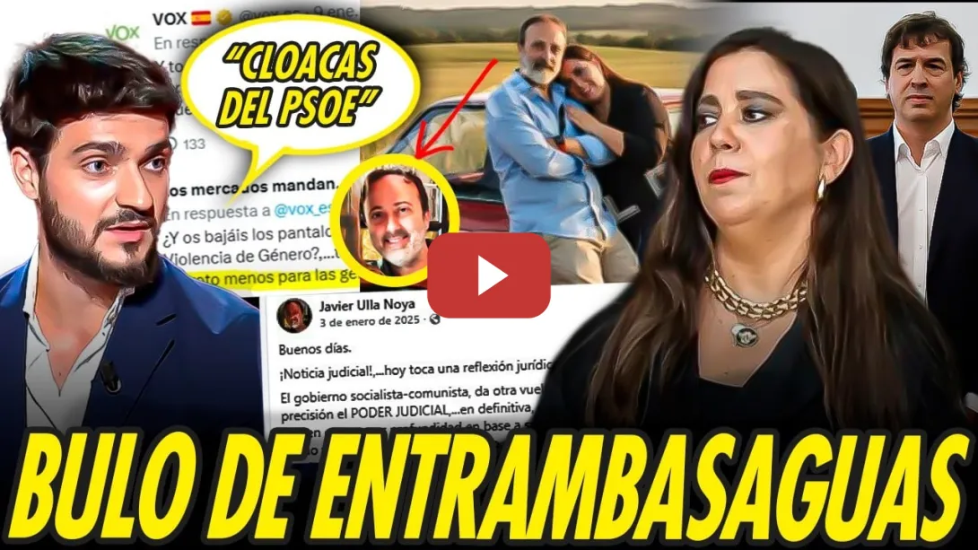 Embedded thumbnail for ENTRAMBASAGUAS LLAMA MAQUINARIA DE LAS CLOACAS DEL PSOE A POSTS HECHOS POR UN SIMPATIZANTE DE VOX