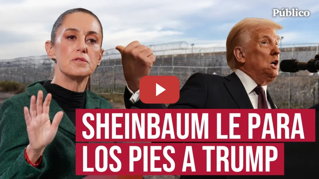 Embedded thumbnail for Sheinbaum responde a las medidas de Trump contra México: &quot;En América Latina hay unidad&quot;