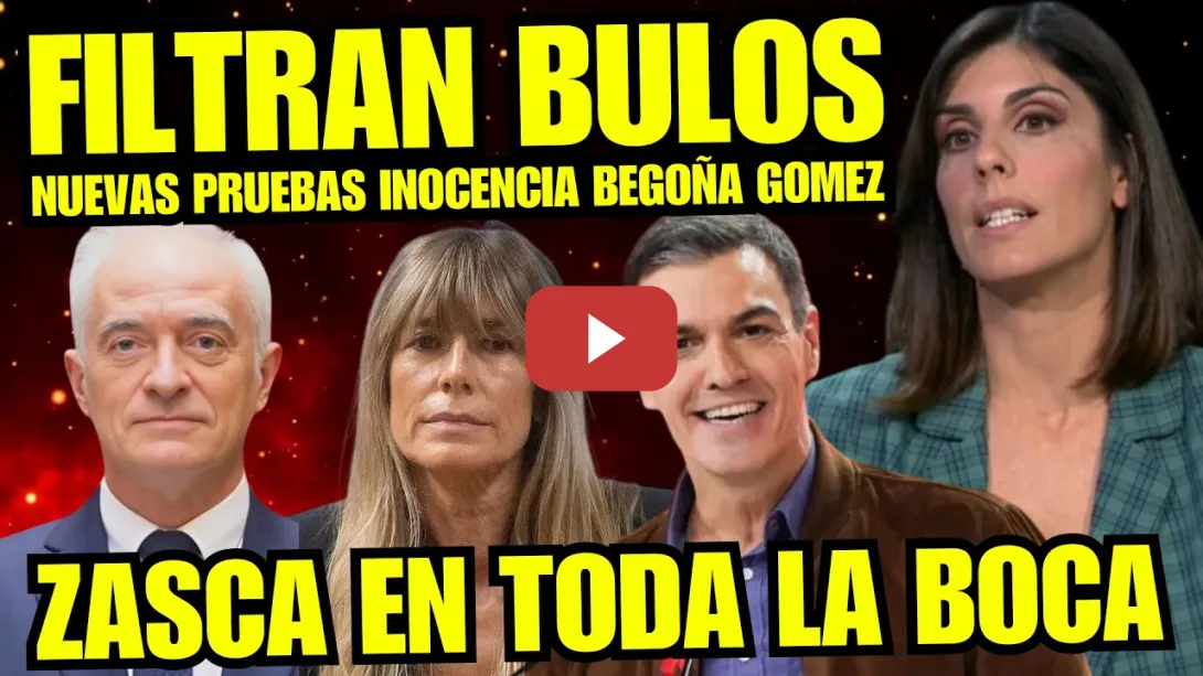 Embedded thumbnail for RAQUEL EJERIQUE PILLA FALSO AUTO DE JUEZ PEINADO CON NUEVAS MANIPULACIONES DE BEGOÑA GÓMEZ "COBARDE"