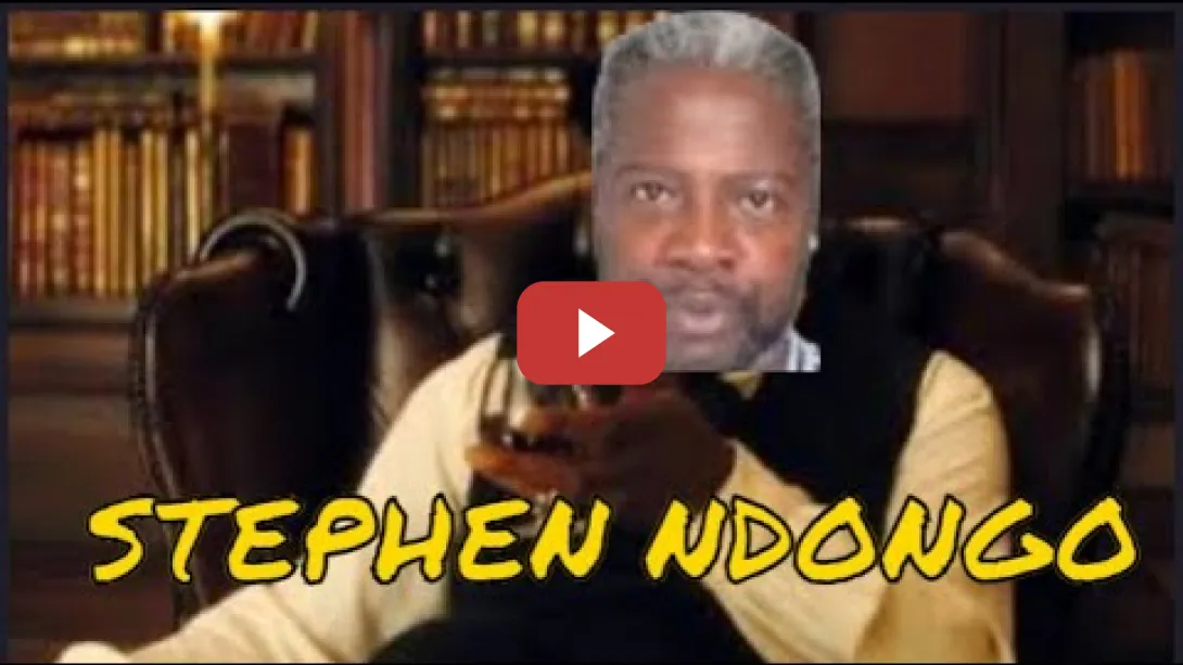 Embedded thumbnail for Stephen Ndongo de Fascista Digital en estado puro