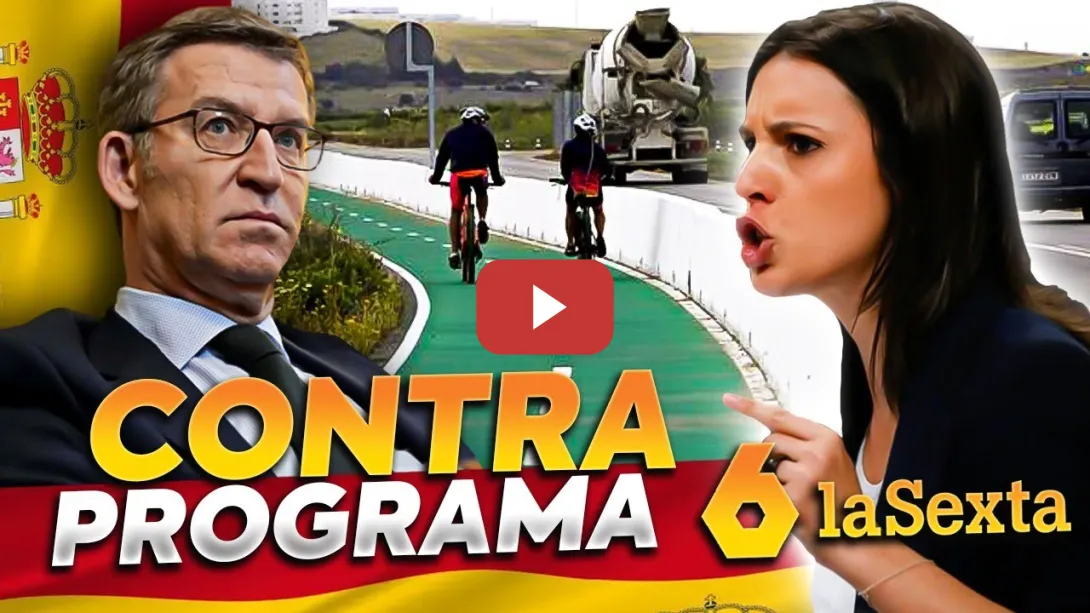 Embedded thumbnail for #ContraProgramaLaSexta REPASO ACTUALIDAD SEMANAL (c/ Pablo Fernández y Paula Pof) | PANDEMIA DIGITAL