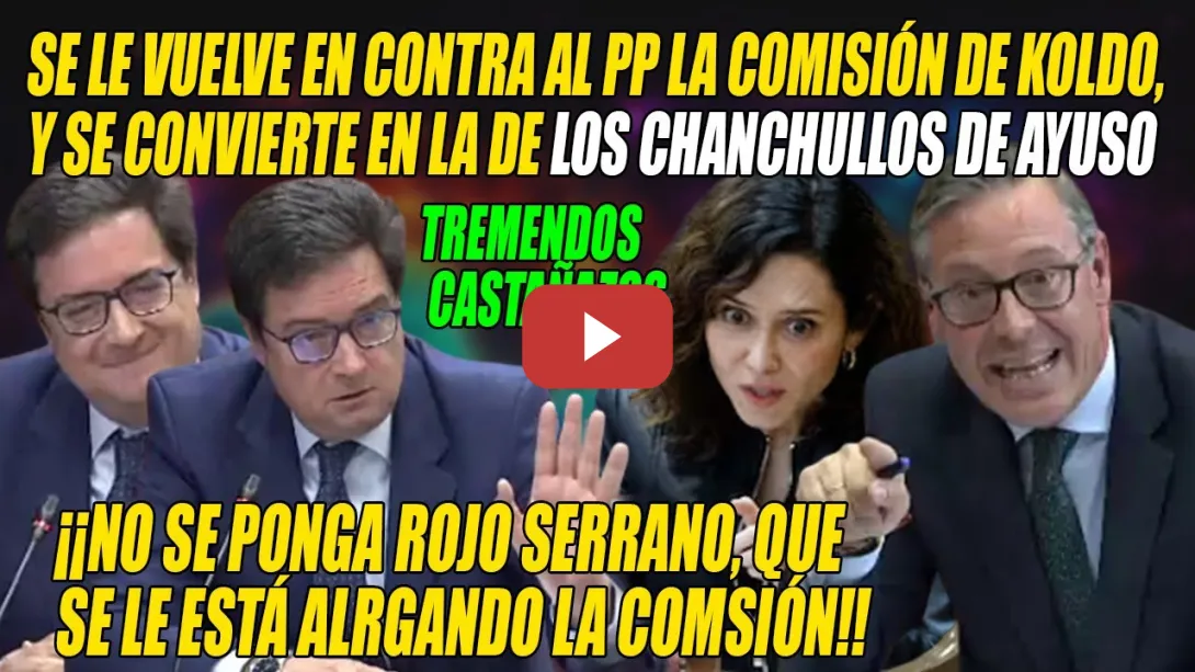 Embedded thumbnail for LÍO y HUMILLACIÓN HISTÓRICA de Óscar López a Alfonso Serrano en el Senado📢¡No se PONGA ROJO!