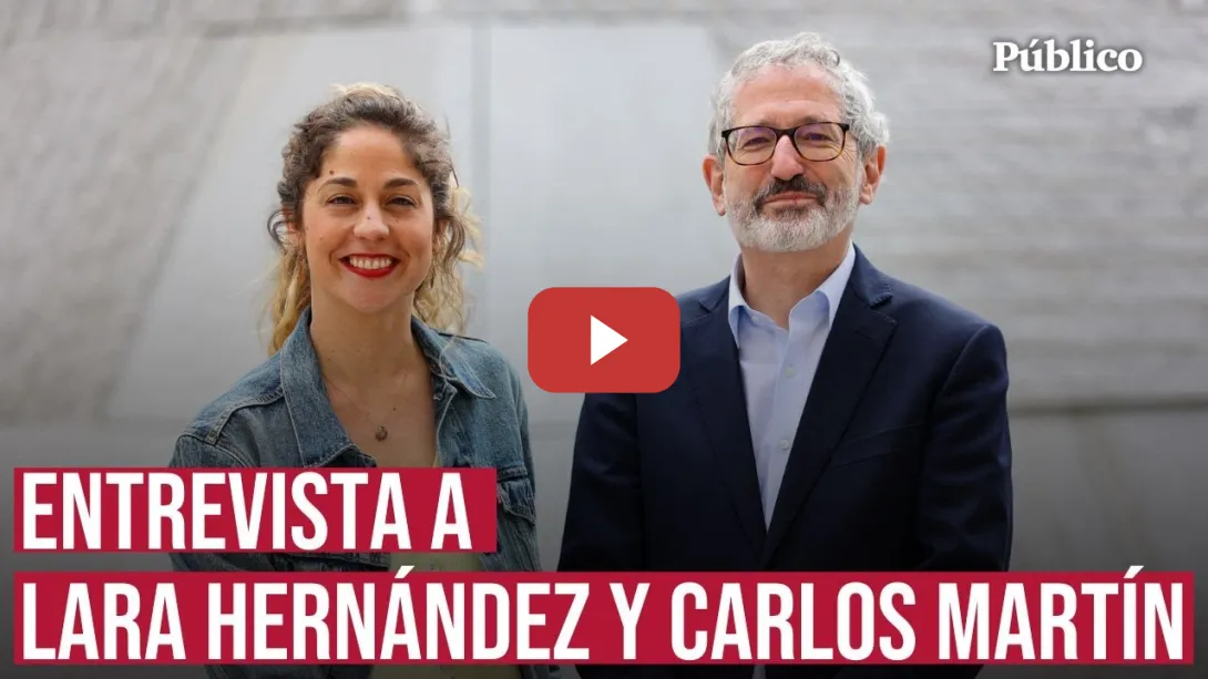 Embedded thumbnail for Lara Hernández y Carlos Martín: &quot;No defendemos ni abogamos por una sopa de siglas&quot;