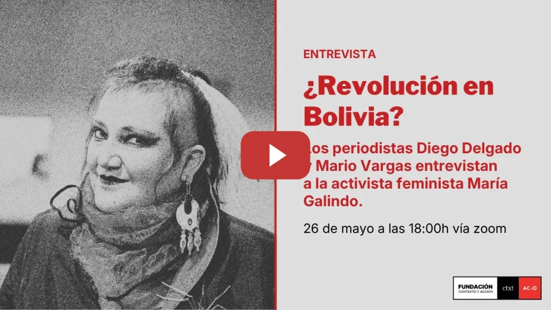 Embedded thumbnail for Entrevista a la activista y feminista boliviana María Galindo.