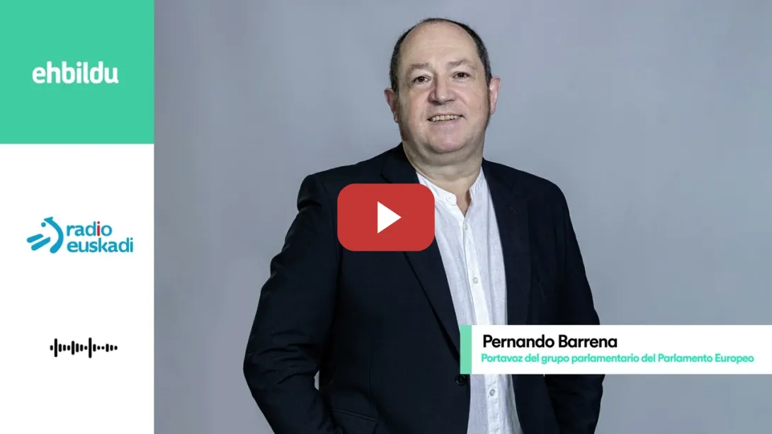 Embedded thumbnail for Entrevista | PERNANDO BARRENA en &#039;Ganbara&#039; de Radio Euskadi