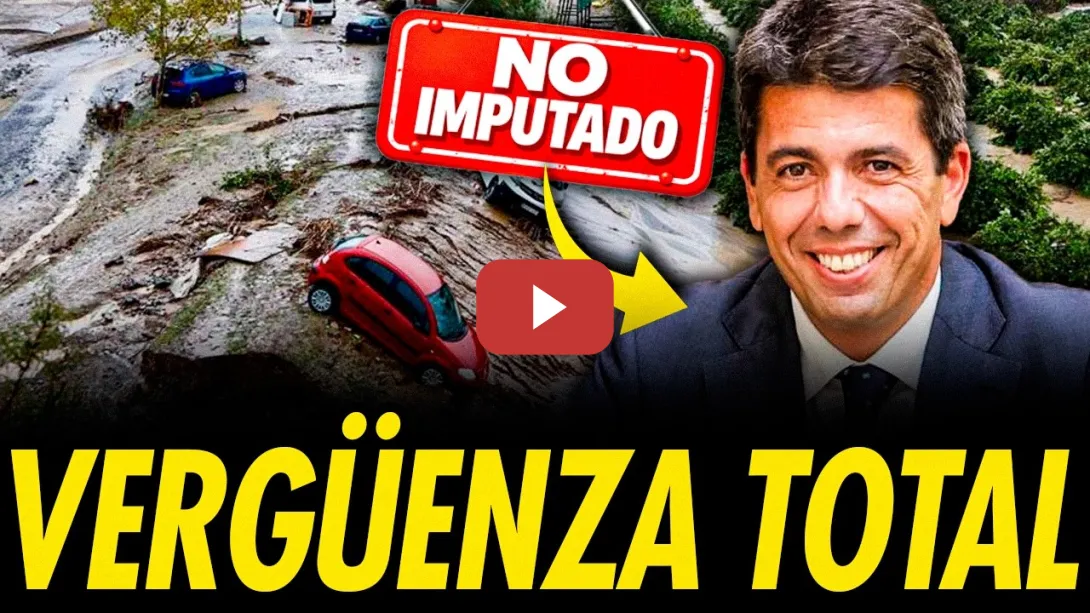 Embedded thumbnail for MAZÓN LIBRE: LA JUSTICIA FRENA SU IMPUTACIÓN POR LA DANA