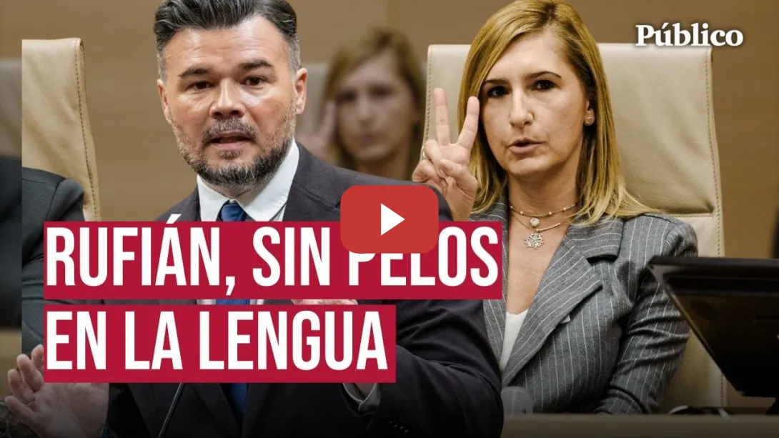 Embedded thumbnail for RUFIÁN se echa las manos a la cabeza con SALOMÉ PRADAS por la gestión de MAZÓN: "Les falta corazón"