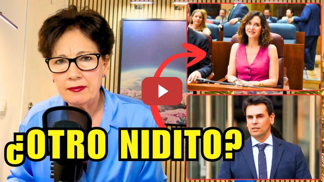 Embedded thumbnail for AYUSO Y SU NOVIO PILLADOS CON OTRO CHANCHULLO