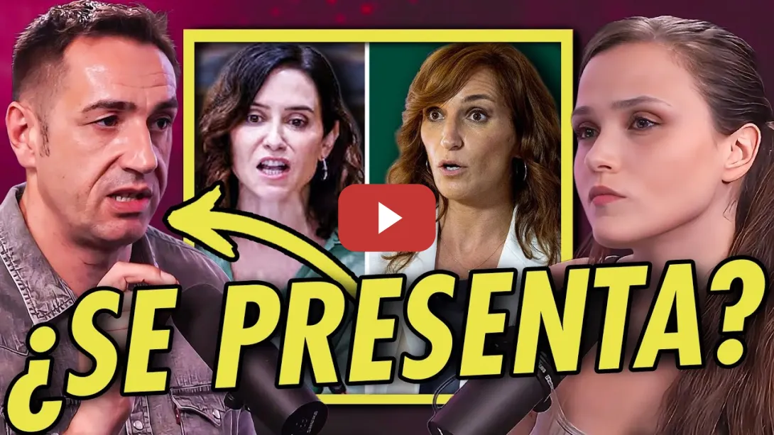 Embedded thumbnail for 💥 Emilio Delgado HABLA CLARO: ¿NUEVO CANDIDATO de MÁS MADRID? 🤔