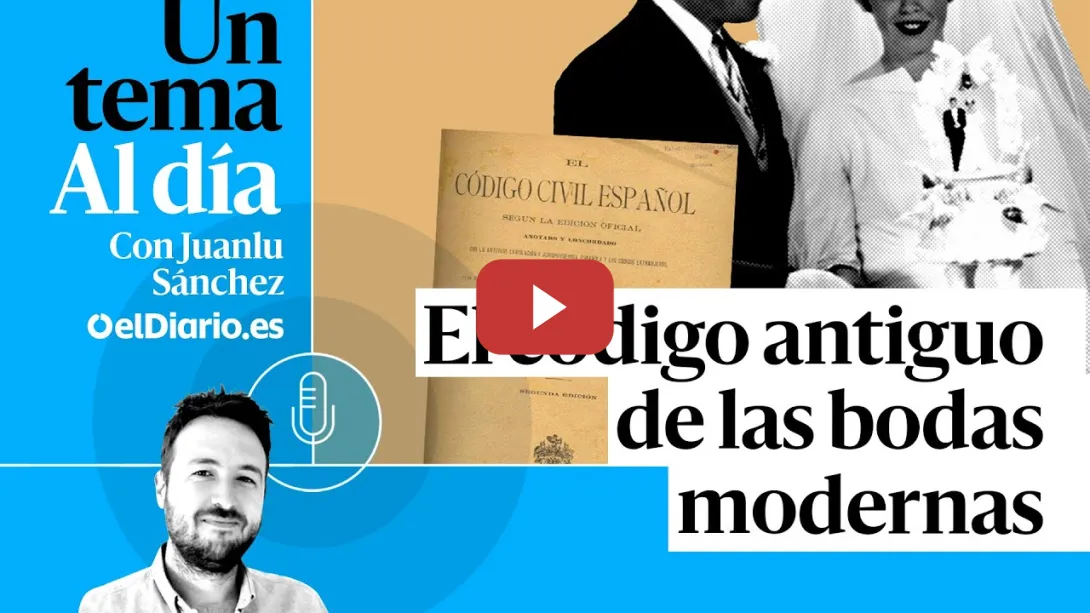 Embedded thumbnail for 🎙 PODCAST | El código antiguo de las bodas modernas · UN TEMA AL DÍA