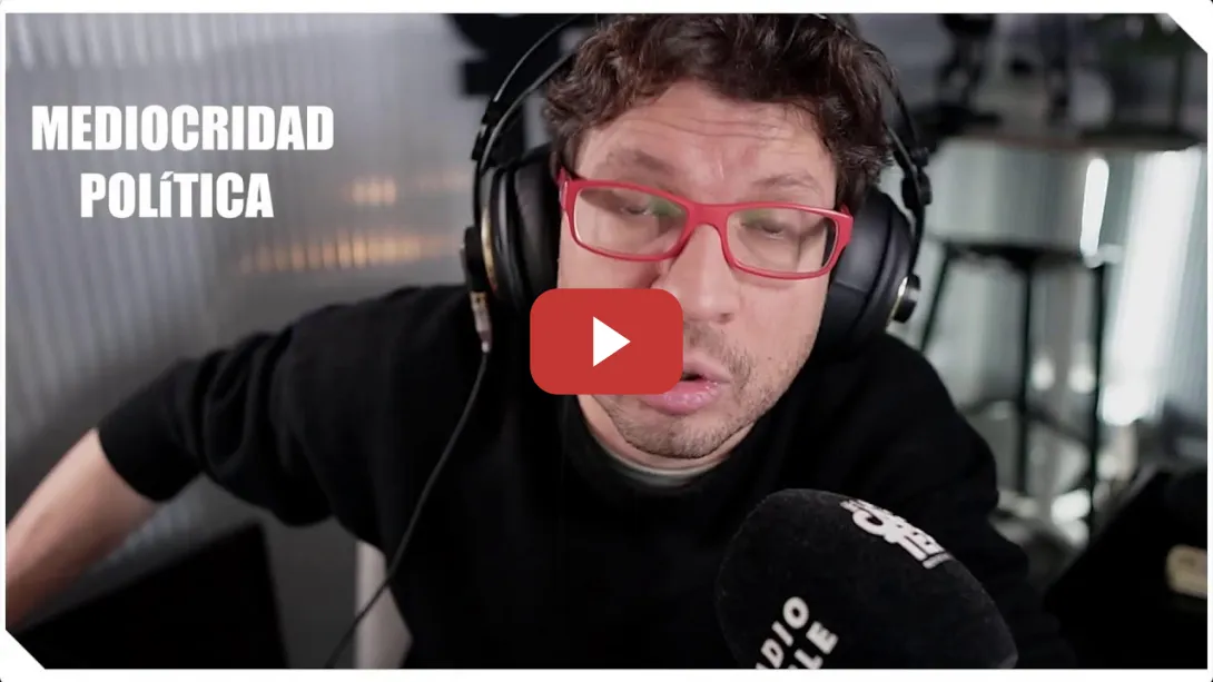 Embedded thumbnail for POLÍTICOS MEDIOCRES: La confesión que nadie se atreve a hacer