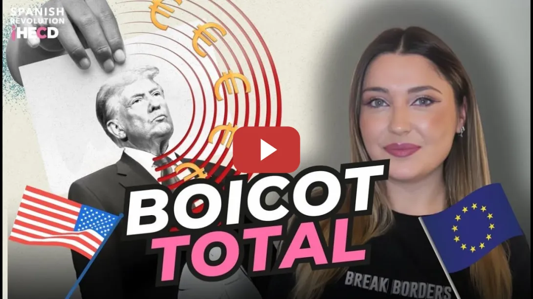 Embedded thumbnail for TRUMP CONTRA EL MUNDO 🌍 Trump impone aranceles y Marina Lobo expone su discurso mussoliniano