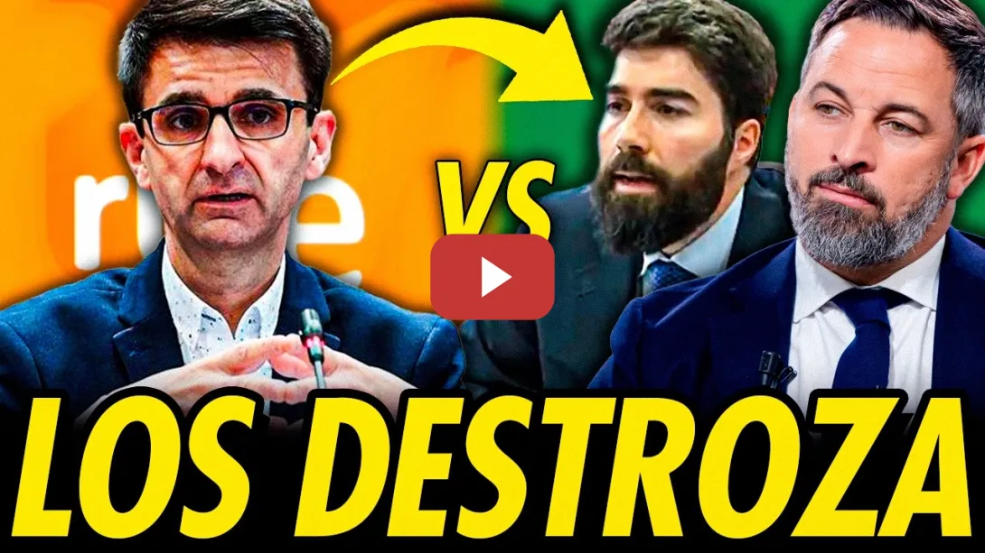 Embedded thumbnail for EL DIRECTOR DE RTVE VUELVE A DESTROZAR A VOX