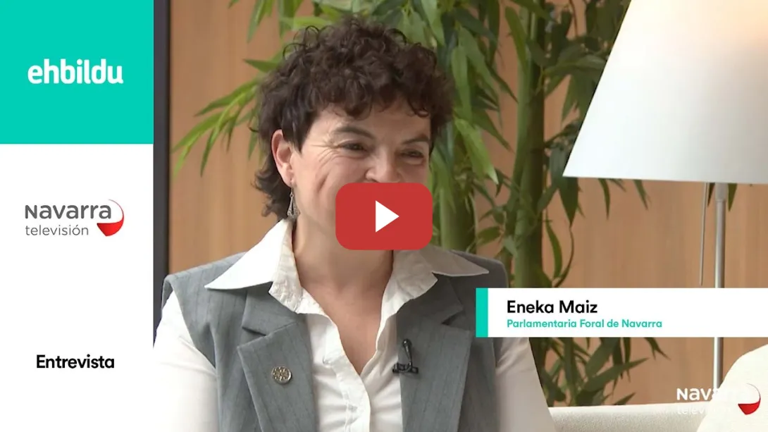 Embedded thumbnail for Entrevista | ENEKA MAIZ en Navarra Televisión