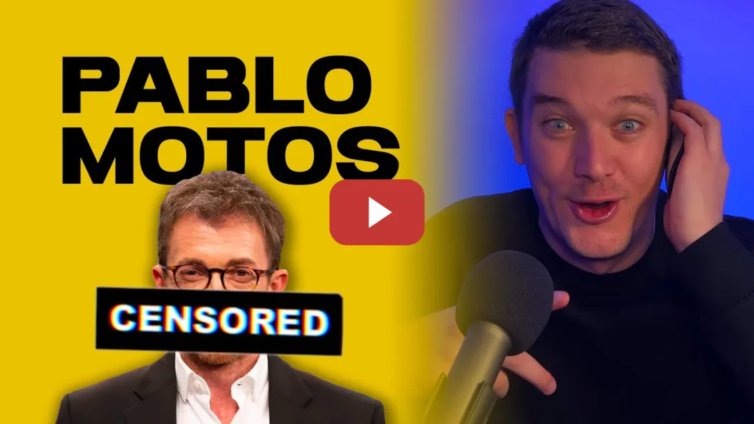 Embedded thumbnail for PABLO MOTOS y los chistes de enanos