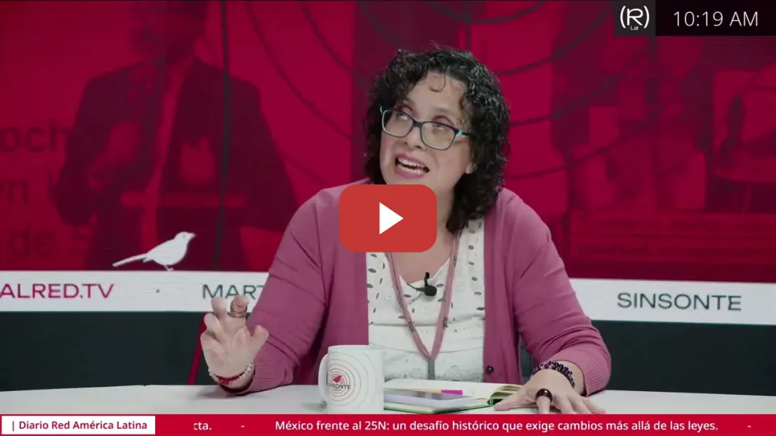 Embedded thumbnail for Mesa de análisis SINSONTE 25 DE NOVIEMBRE 2025