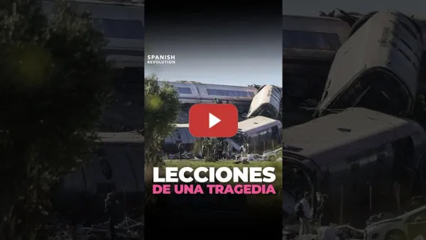 Embedded thumbnail for Lecciones de una tragedia