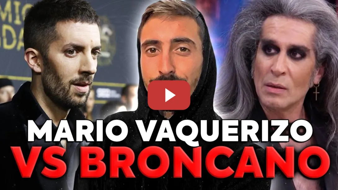 Embedded thumbnail for Mario Vaquerizo ataca a David Broncano por no invitarlo a La Revuelta (y le sale mal) | EN LA DIANA
