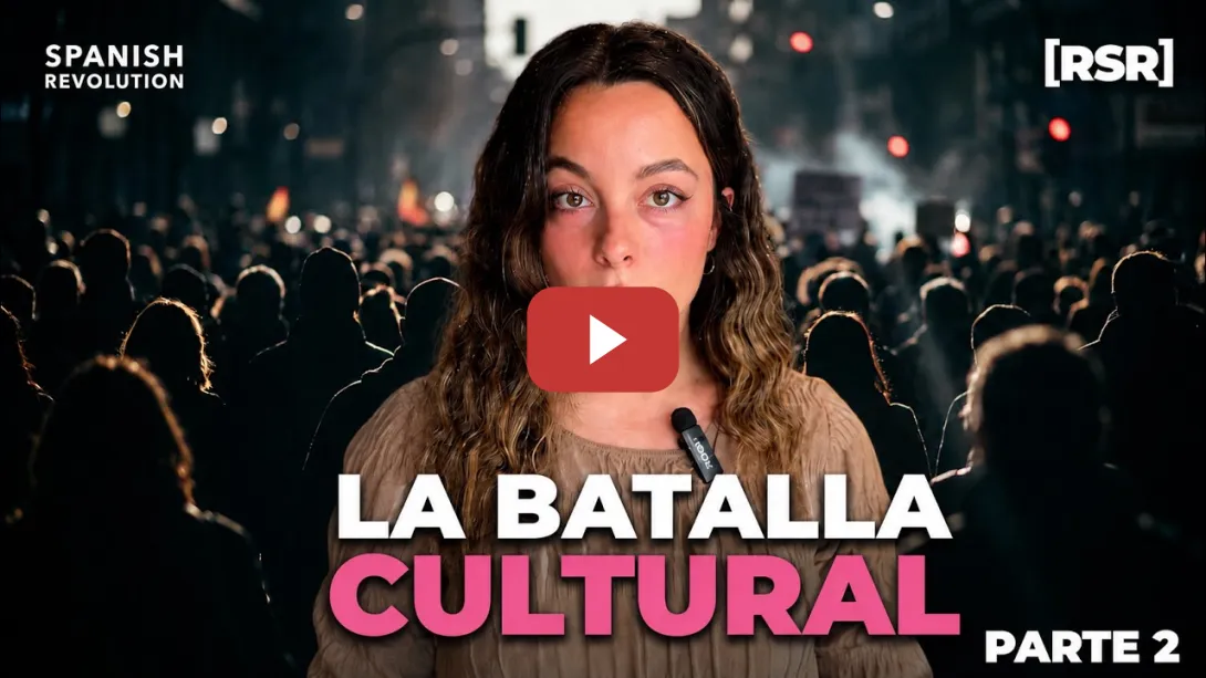 Embedded thumbnail for ¿Puede la ULTRADERECHA ganar la BATALLA CULTURAL? | PARTE 2 #ReportajeSR