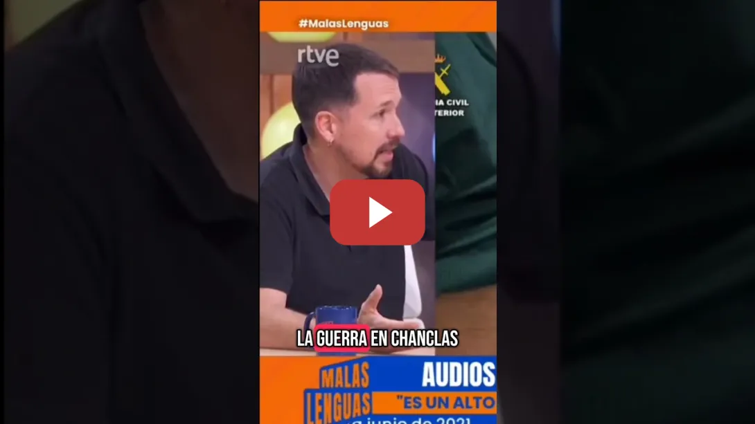 Embedded thumbnail for Pablo Iglesias habla de Leire Díez y el PsoE