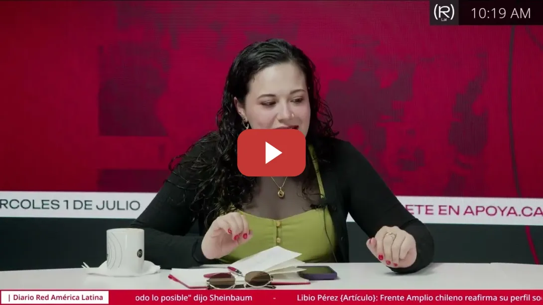 Embedded thumbnail for Desobediencia o revolución. ¿Quién alimenta a los soldados? | Mesa de análisis 1 de julio