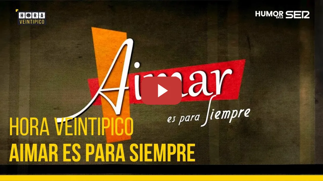 Embedded thumbnail for Hora Veintipico | Aimar es para siempre