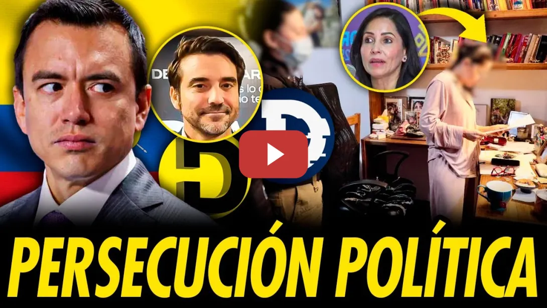 Embedded thumbnail for DANIEL NOBOA ATACA AL CORREISMO Y PAGA TROLLCENTERS PARA OCULTAR SUS LÍOS CON EL NARCO