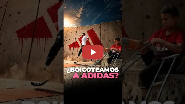 Embedded thumbnail for ¿Boicoteamos Adidas?