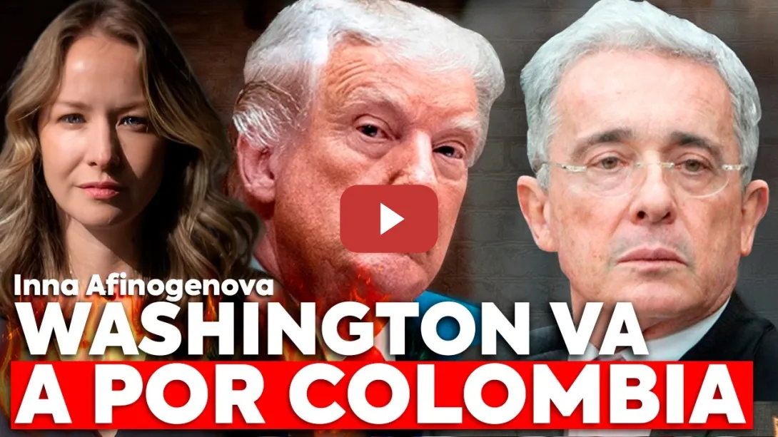 Embedded thumbnail for La operación de Washington para que los Colombianos voten al Uribismo