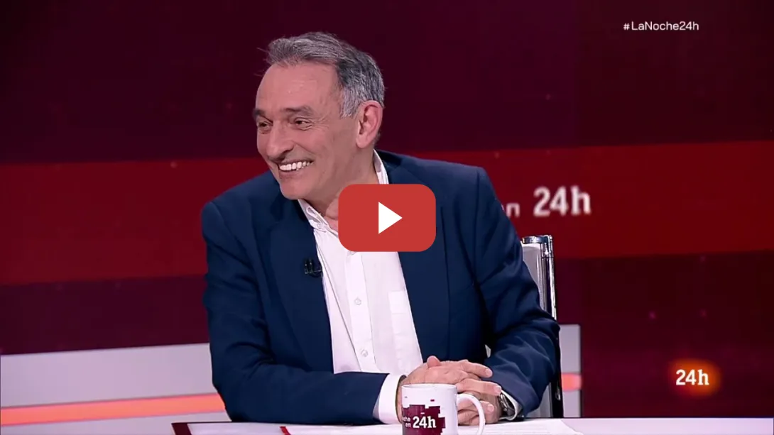 Embedded thumbnail for ENTREVISTA | Enrique Santiago en &quot;La Noche en 24h&quot; de RTVE