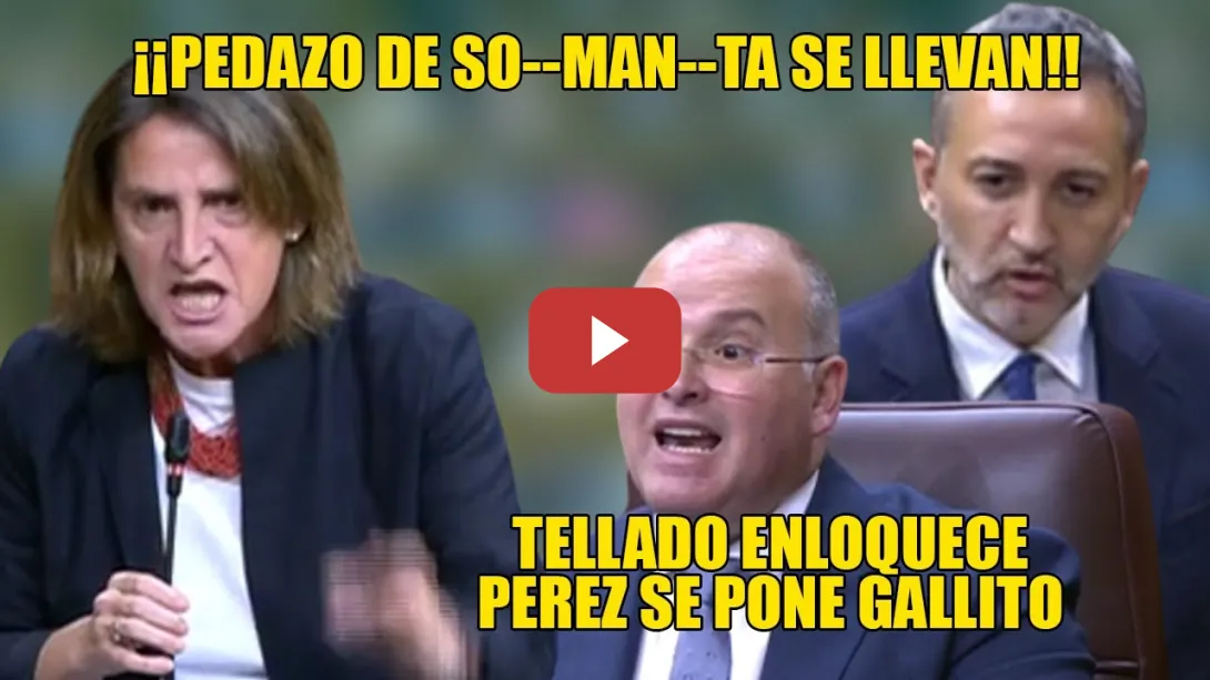 Embedded thumbnail for TELLADO ENLOQUECE y Ribera lo VAPULEA🔥¡LO FIRMÉ YO y la DEJARON CAER! ¡Lo sabían en JAPÓN!
