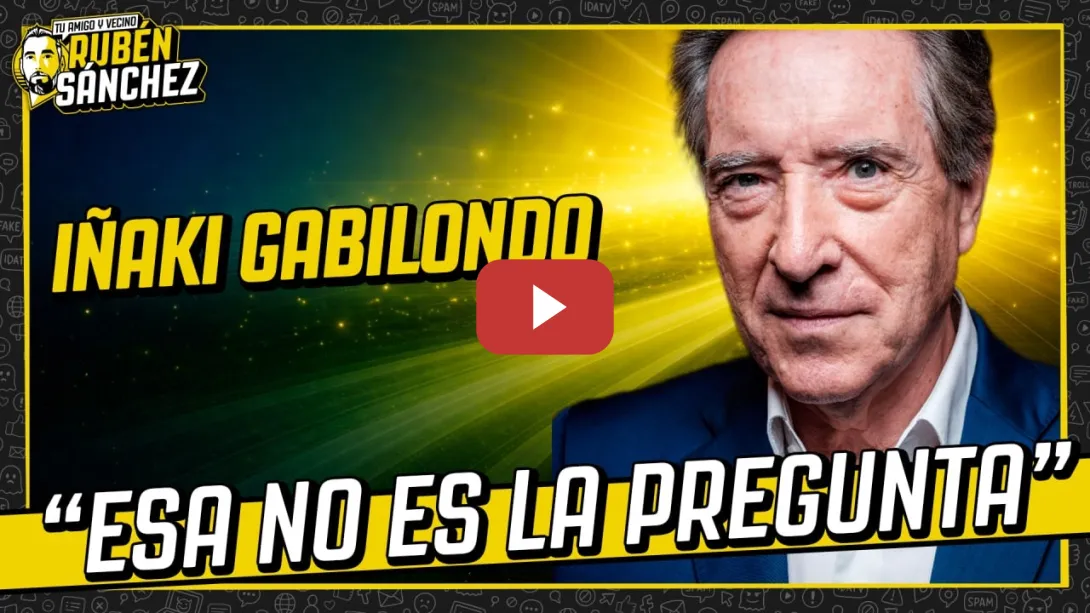 Embedded thumbnail for "La pregunta no es qué va a pasar, la pregunta es qué vamos a hacer" | IÑAKI GABILONDO