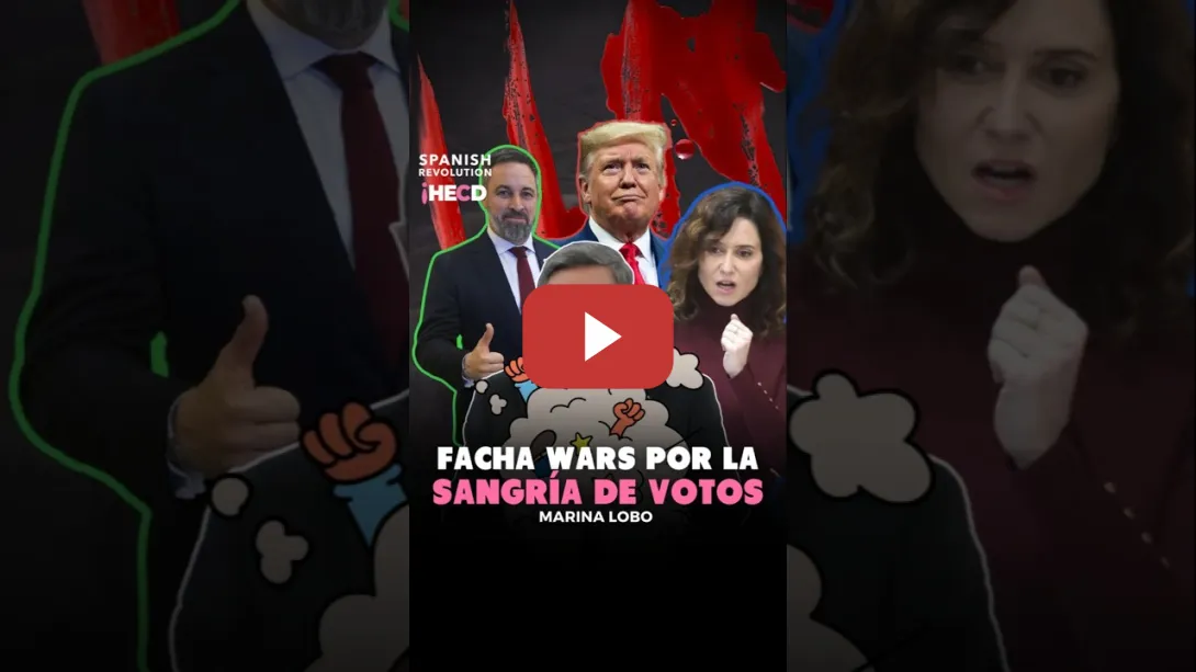 Embedded thumbnail for Ayuso vs Vox: Doble moral de Losantos con Trump/aranceles. PP teme fuga de votos