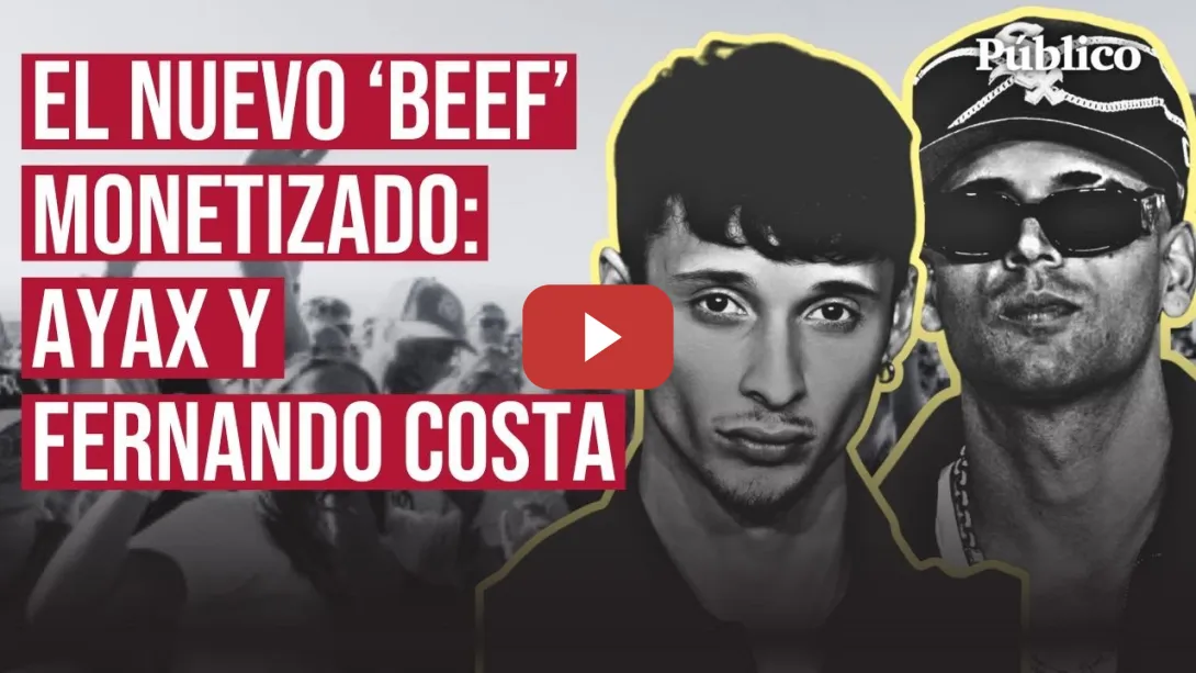 Embedded thumbnail for El BEEF entre Ayax y Fernando Costa vuelve a poner en el foco las acusaciones contra el rapero
