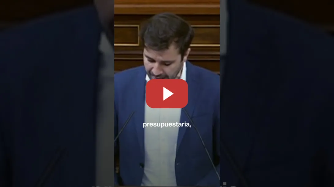 Embedded thumbnail for Los compromisos adquiridos del Gobierno con Trump y la OTAN nos van a hacer retroceder en Educación.