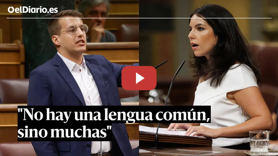 Embedded thumbnail for El diputado aragonesista Jorge Pueyo se enfrenta a Vox