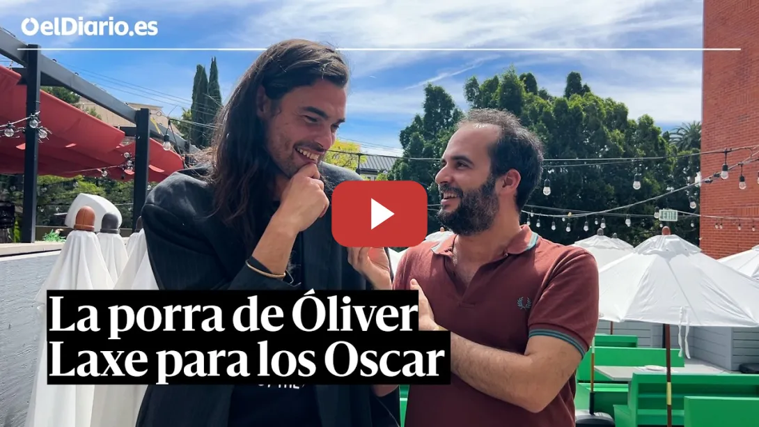 Embedded thumbnail for La porra de Óliver Laxe para los Oscar