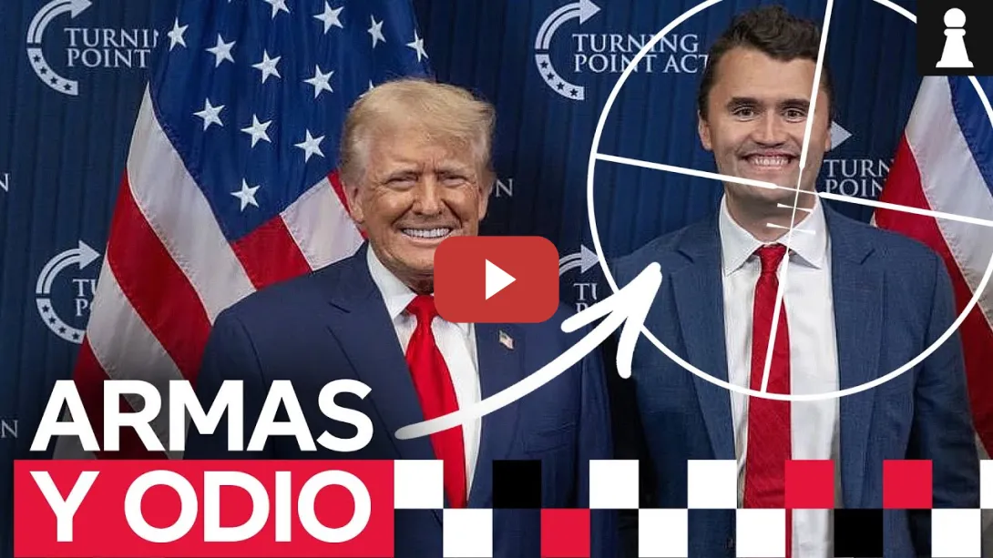 Embedded thumbnail for ¿Quién era Charlie Kirk y qué ha pasado con él? | EL TABLERO