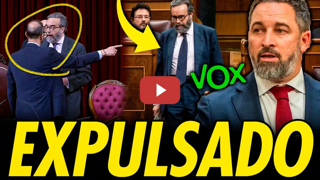 Embedded thumbnail for VOX INCITA A LA VIOLENCIA Y AMENAZA AL PRESIDENTE DEL CONGRESO