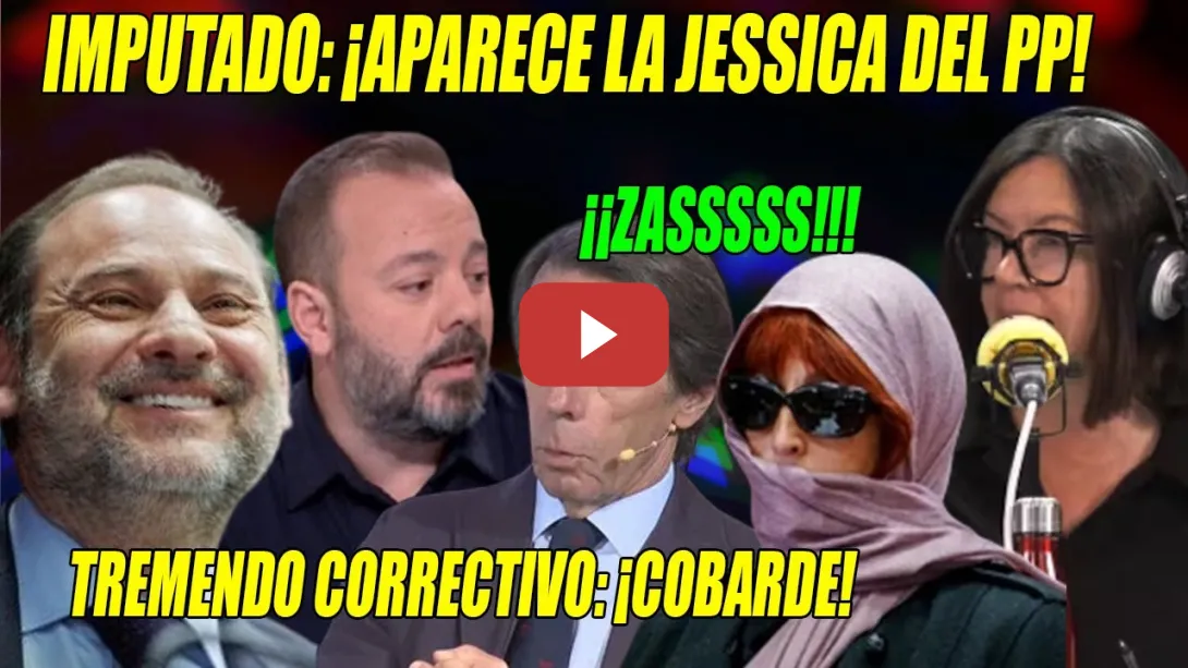 Embedded thumbnail for Feijóo en FUERA de JUEGO x otra CORRUPTELA⚡DESTROZO de Maestre, Barceló y Peña x PASARSE de LISTOS