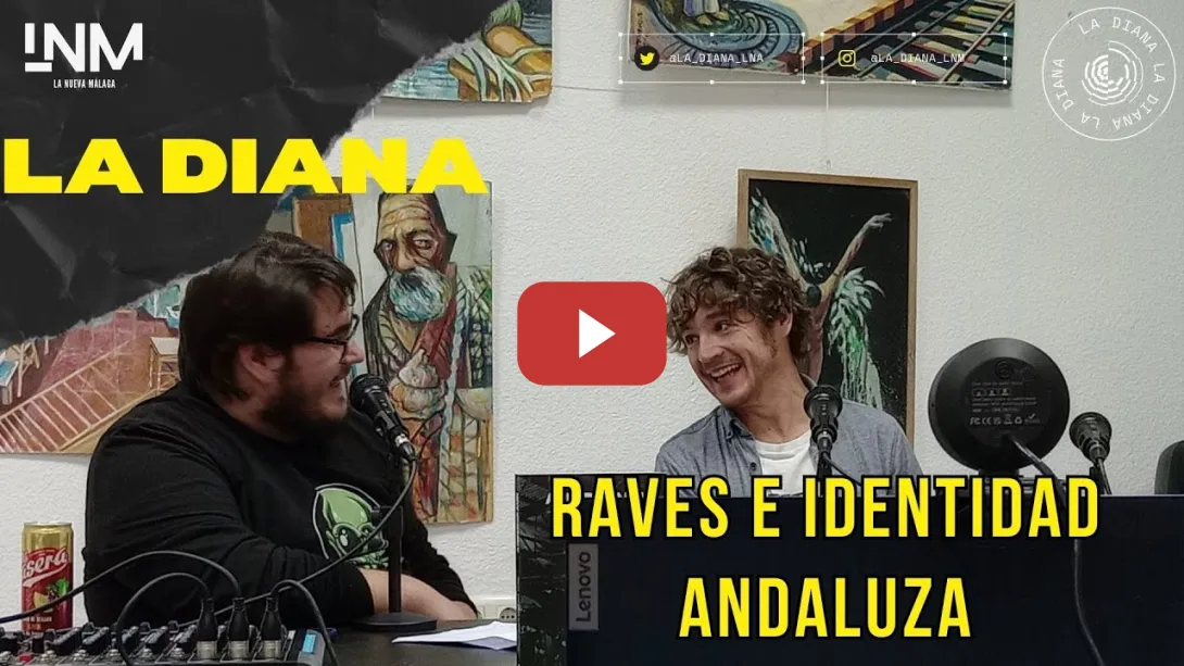 Embedded thumbnail for La Diana 2X19 | Álvaro Díaz del Real: &quot;Las raves en la Andalucía de los 2000 fueron algo único&quot;